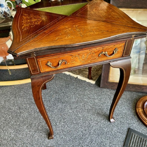 Antique Card Table 3